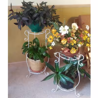 استند گلدان مدل کوزه ای E11