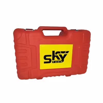 کمپرسور باد فندکی اسکای مدل piston-2 مجموعه 15 عددی