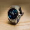 برچسب ماهوت طرح Matte Gold مناسب برای ساعت هوشمند ال جی Watch Sport