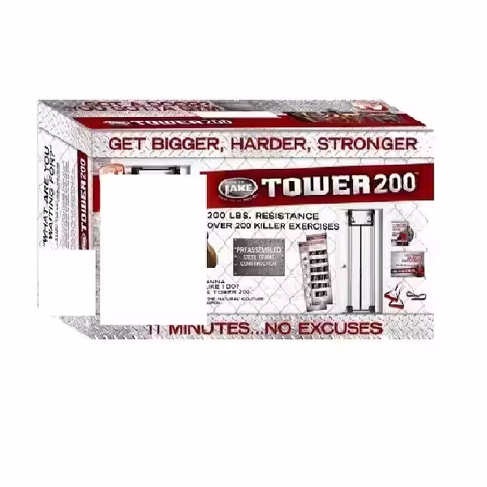 دستگاه بدنسازی مدل Tower200