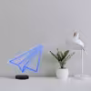 چراغ رومیزی ریموت دار مدل GL_BL-GLASS