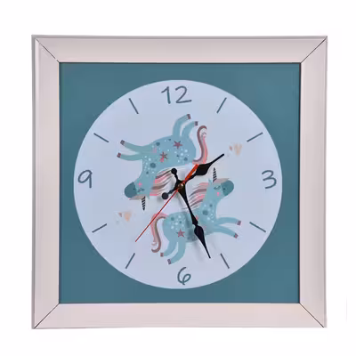 چراغ خواب کودک مدل تکشاخ به همراه ساعت و لوستر