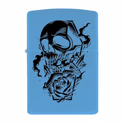 فندک مدل Skull کد 16001