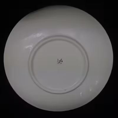  شیرینی خوری سرامیکی هیوا مدل رازقی کد 10982647