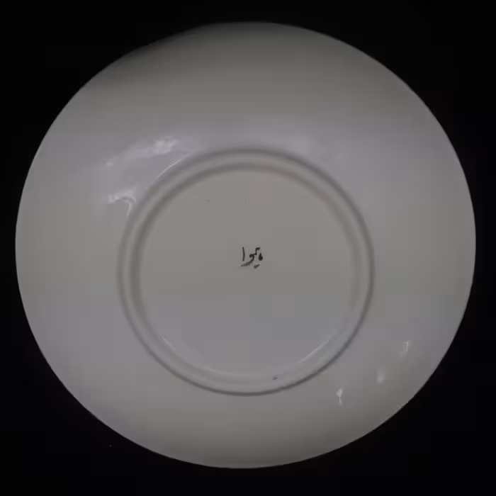  شیرینی خوری سرامیکی هیوا مدل رازقی کد 10982647