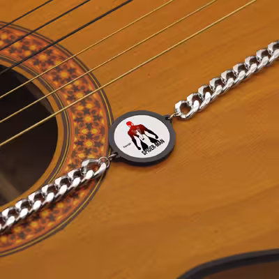 دستبند ناکسیگو مدل مرد عنکبوتی کد BZ7741