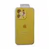 کاور مدل سیلیکونی لنزدار مناسب برای گوشی موبایل اپل iphone 13 pro