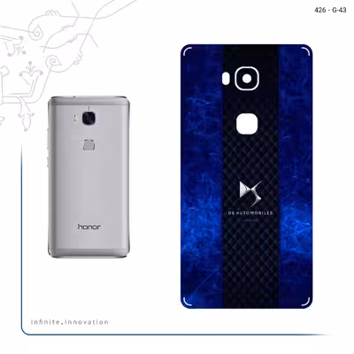 برچسب پوششی ماهوت مدل DS Automobiles مناسب برای گوشی موبایل آنر 5X