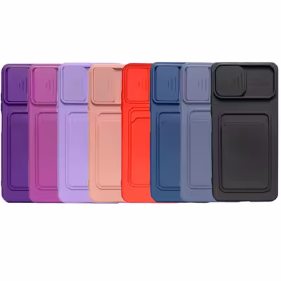 کاور گاردتک مدل Sili-card مناسب برای گوشی موبایل سامسونگ Galaxy A13