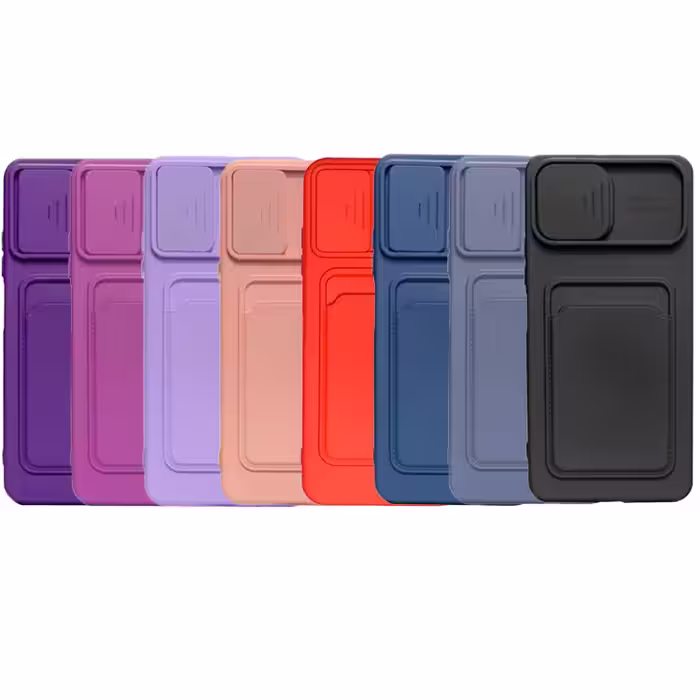 کاور گاردتک مدل Sili-card مناسب برای گوشی موبایل سامسونگ Galaxy A13