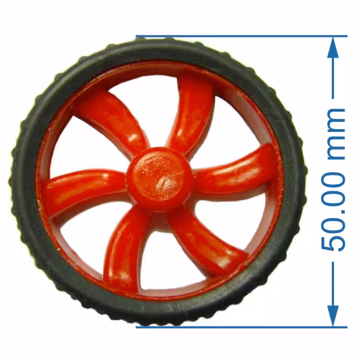 چرخ ربات مدل اسپرت بسته 4 عددی