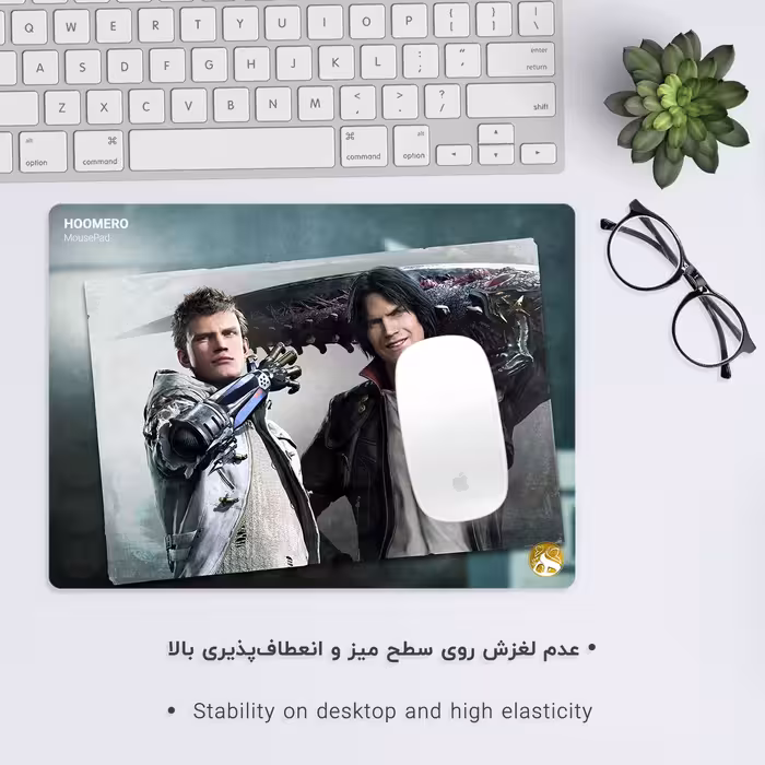 ماوس پد هومرو مدل A4018 