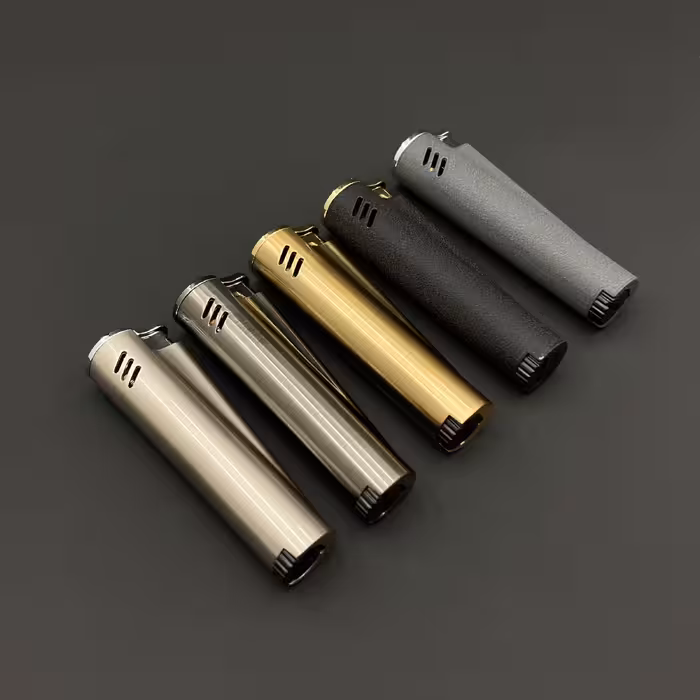 فندک مدل دکمه ای کد DKD-902