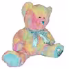 عروسک طرح خرس مدل RainBow کد SZT/23 ارتفاع 40 سانتی متر