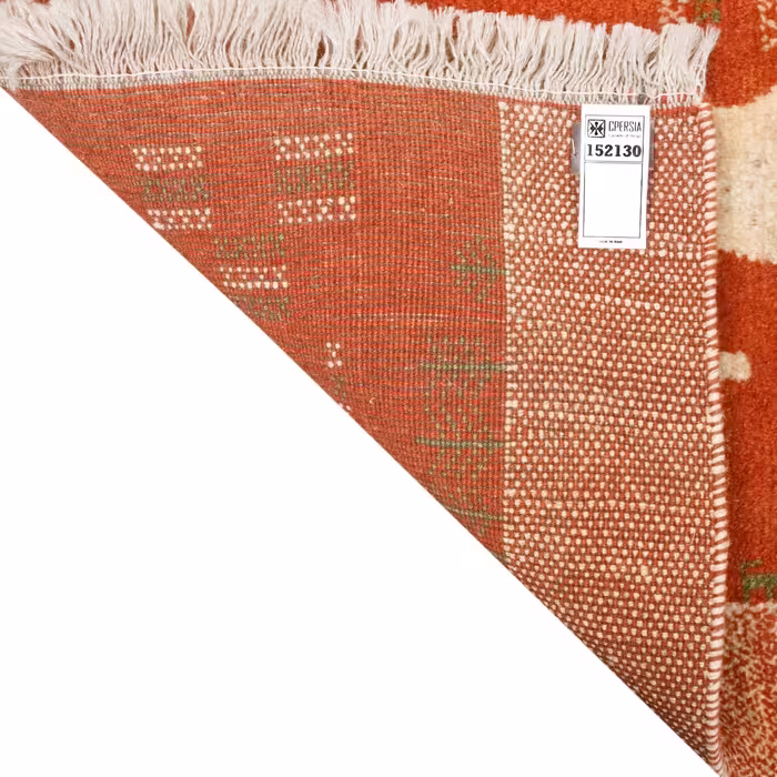 گبه دستباف یک متری سی پرشیا کد 152130