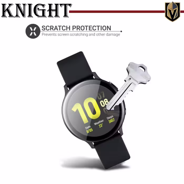 محافظ صفحه نمایش نانو نایت مدل NKT مناسب برای ساعت هوشمند سامسونگ Galaxy Watch Active 2 44mm بسته سه عددی