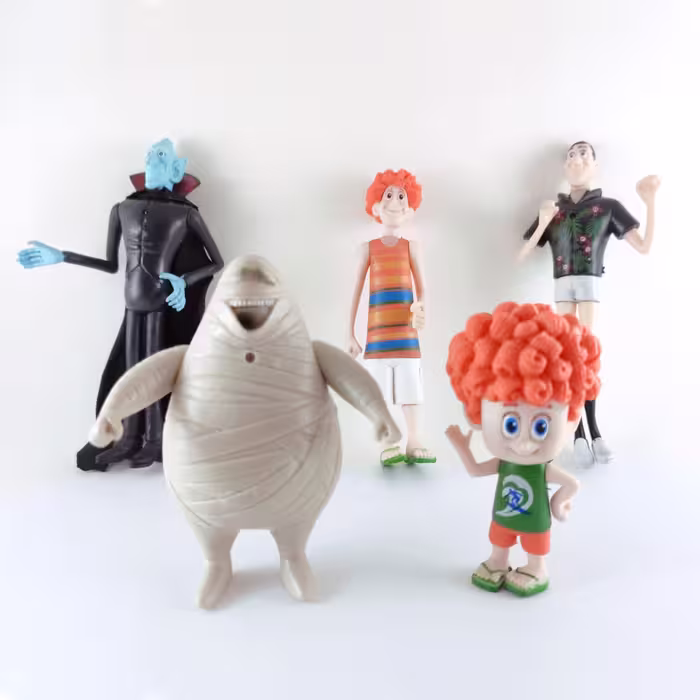 فیگور مدل Hotel Transylvania کد 224 مجموعه 5 عددی