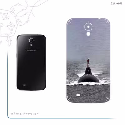 برچسب پوششی ماهوت مدل Submarine مناسب برای گوشی موبایل سامسونگ Galaxy Mega 6.3 I9200