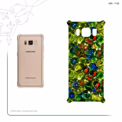 برچسب پوششی ماهوت مدل Marble Nostalgia مناسب برای گوشی موبایل سامسونگ Galaxy S8 Active