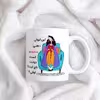 ماگ حس آمیزی طرح لیوان دهنی مدل محبوبه