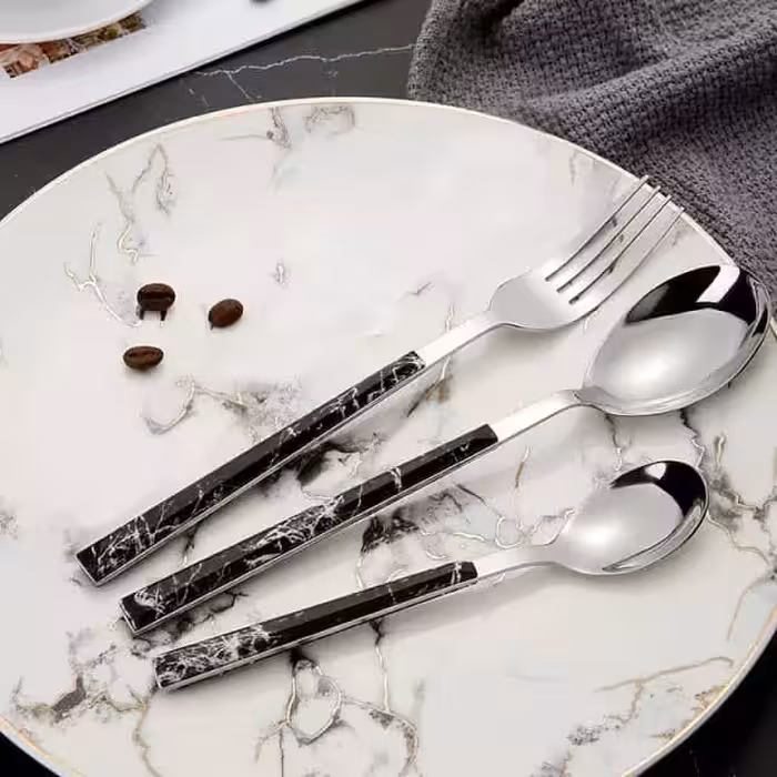 سرویس قاشق و چنگال 33 پارچه جی فی نی مدل BS-M