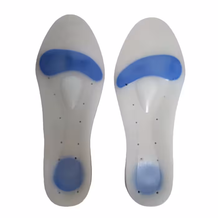 کفی طبی  مدل سیلیکونی خارپاشنه فری سایز