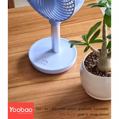 پنکه رومیزی یوبائو مدل F1