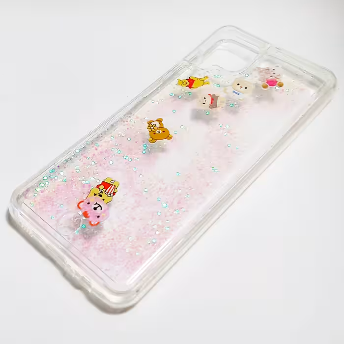 کاور کینگ پاور مدل آکواریوم مناسب برای گوشی موبایل سامسونگ Galaxy A12 