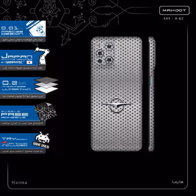 برچسب پوششی ماهوت مدل Haima-FullSkin مناسب برای گوشی موبایل اپو Find X3 Pro