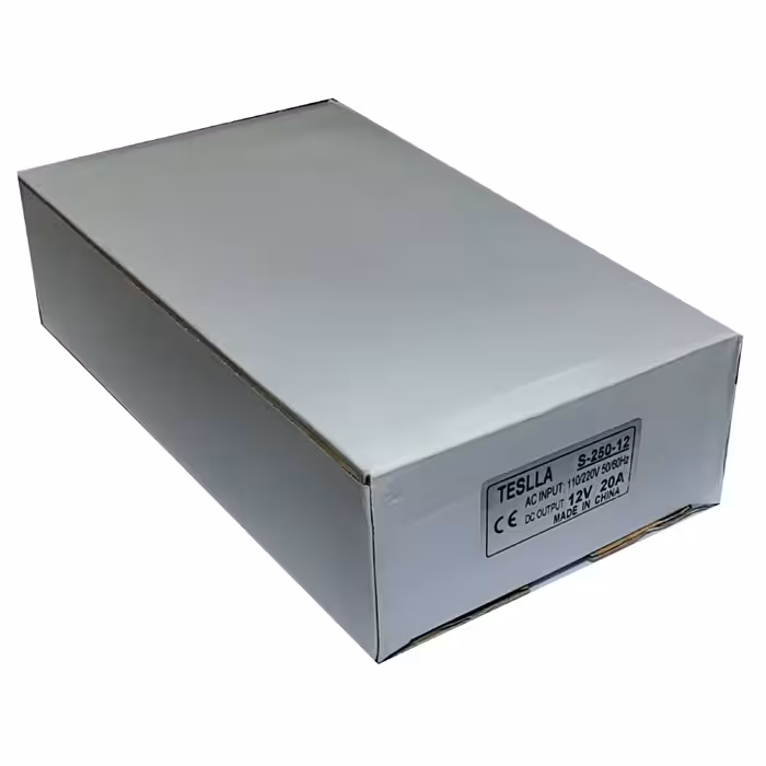 آداپتور 12 ولت 20 آمپر تسلا مدل S-250