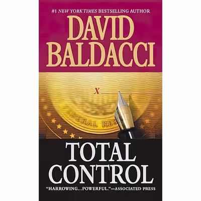 کتاب Total Control اثر David Baldacci انتشارات Vision