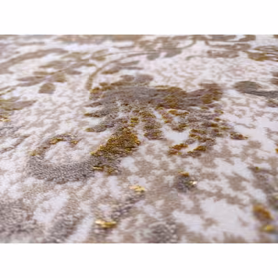 فرش ماشینی زمرد مشهد طرح پتینه مدل 2115