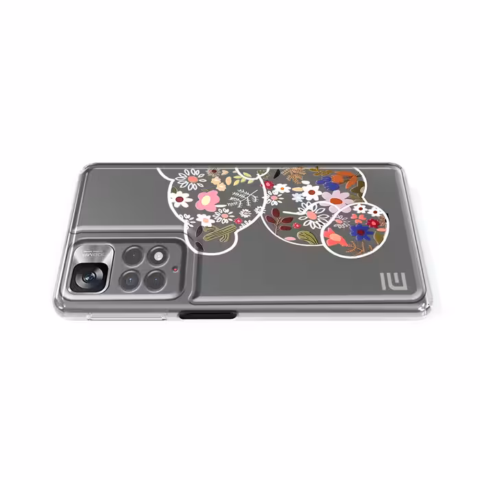  کاور  لجندری کینگ مدل خرس گل گلی مناسب برای گوشی موبایل شیائومی Redmi 10/10 Prime