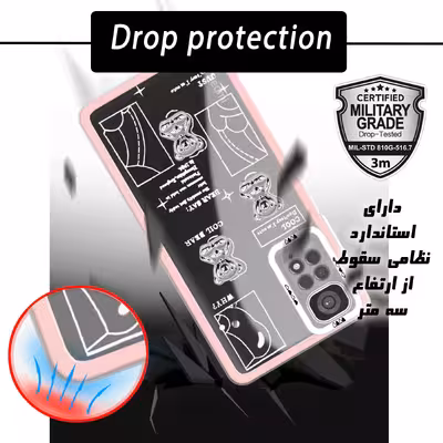   کاور لاین کینگ مدل Biخرس مناسب برای گوشی موبایل شیائومی Redmi 10/10 Prime