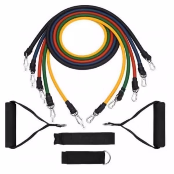 کش بدنسازی مدل L6000 مجموعه 5 عددی