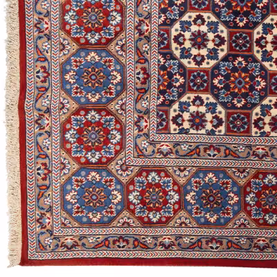 فرش قدیمی دستباف هشت متری سی پرشیا کد 187310