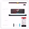برچسب پوششی ماهوت مدل AC-Milan مناسب برای تبلت اپل iPad Pro 12.9 (GEN 3) 2018 A1983