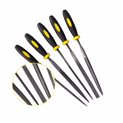 سوهان زرگری مدل DT5-180 مجموعه 5 عددی