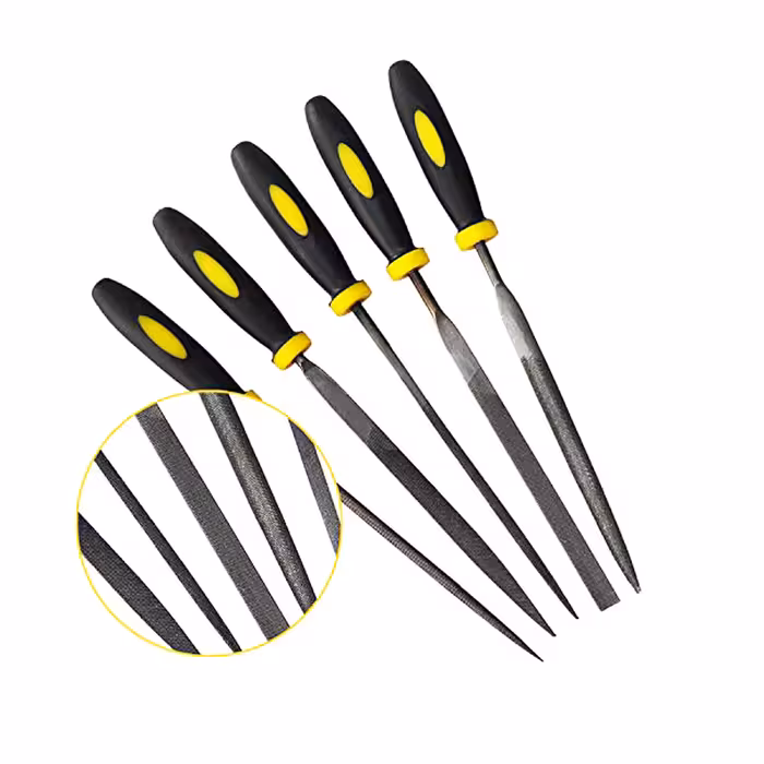 سوهان زرگری مدل DT5-180 مجموعه 5 عددی