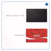 برچسب پوششی ماهوت مدل Coca-Cola-Logo مناسب برای تبلت سونی Xperia Z2 Tablet LTE 2014