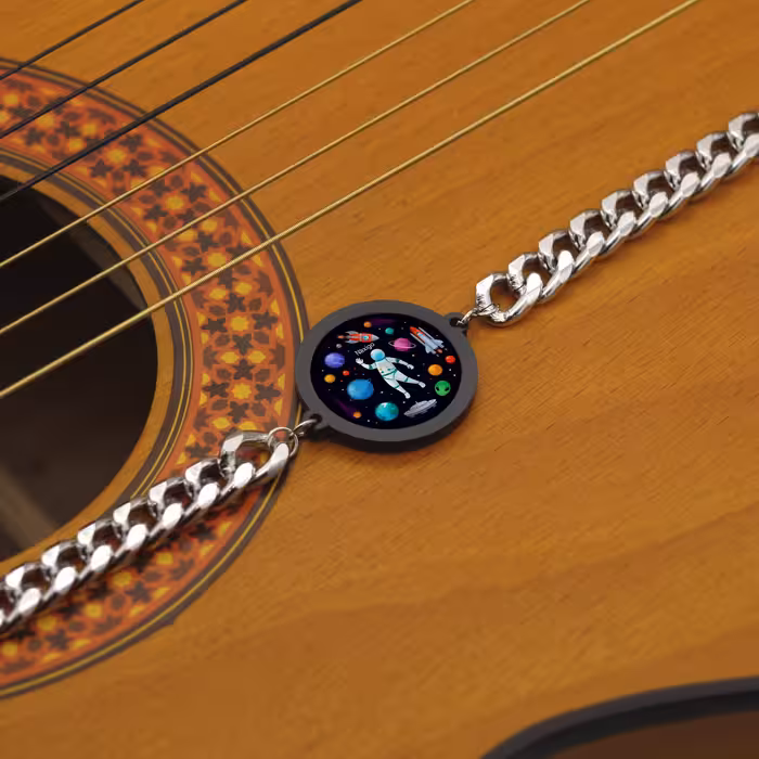 دستبند ناکسیگو مدل فضانوردی کد BZ7158