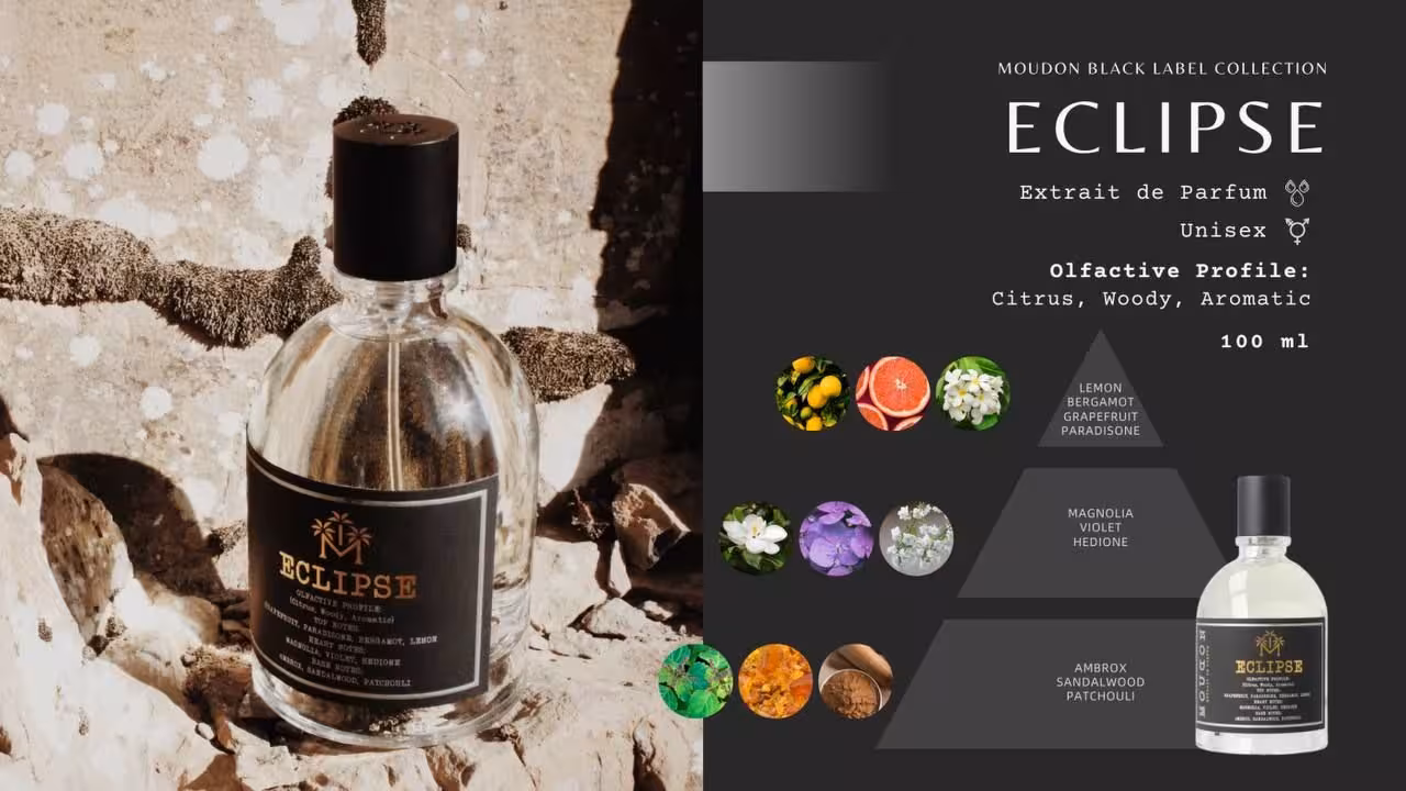 عطر اکلپس، عطری برای افراد خاص حجم 100 میل