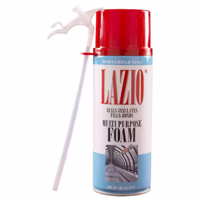 اسپری فوم لازیو مدل F1 وزن 300 گرم | کالا مکس