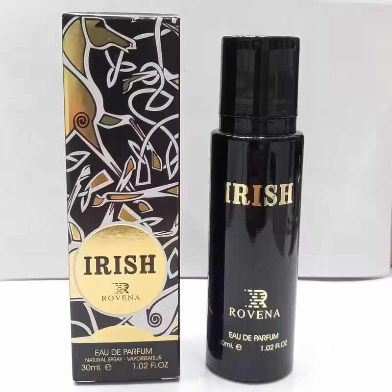 عطر مردانه آیریش حجم 30 میل شرکت روونا | amazonchi
