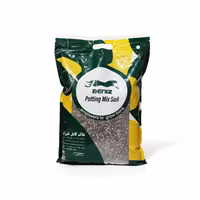 بستر کشت(خاک غنی شده) 5 لیتری بنیز