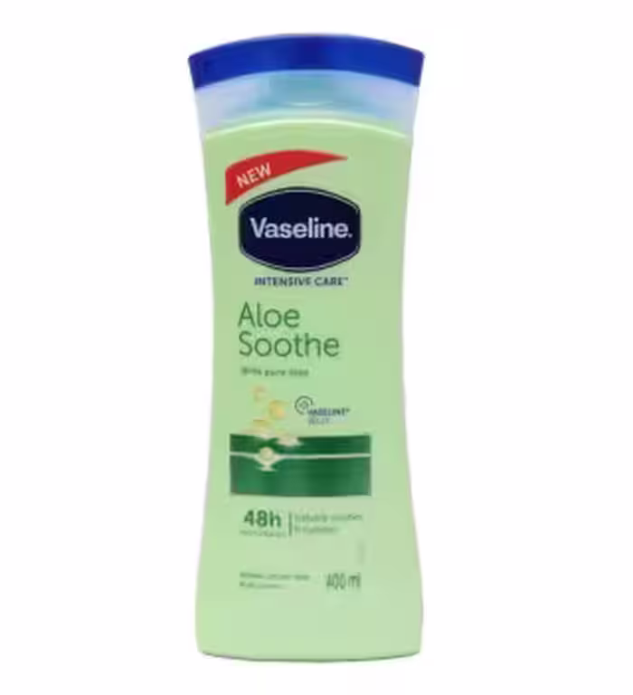 لوسیون بدن آلوئه ورا وازلین  VASELINE