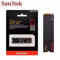 حافظه SSD اینترنال M.2 NVMe سن دیسک مدل Extreme، ظرفیت 1 ترابایت