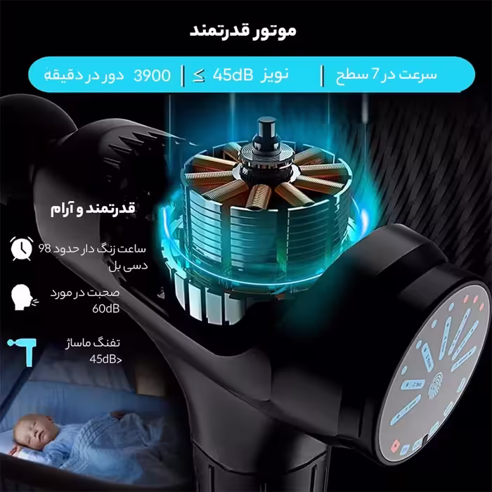 ماساژور برقی سایکل تیری مدل MGY12