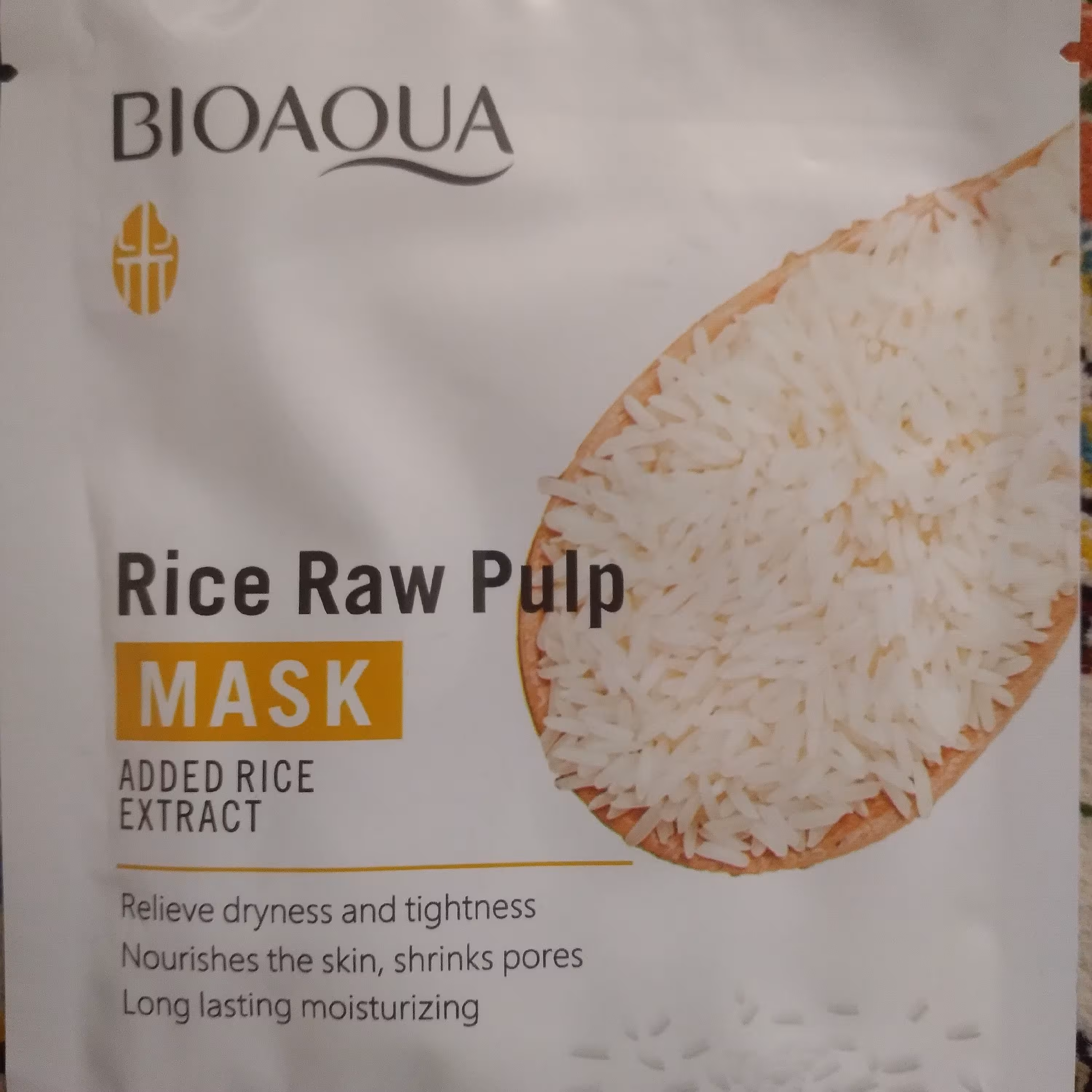 ماسک صورت برنج بیوآکوا