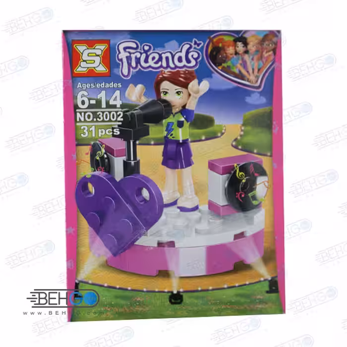 لگو LEGO دخترانه خواننده FRIENDS